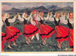 AIFP5-ILLUSTRATEUR-0519 - HOMUALK - Baztan Dantza - Danse De La Vallée De Baztan  - Homualk