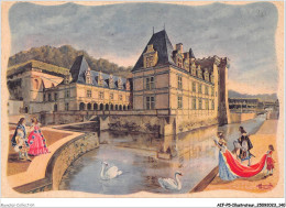 AIFP5-ILLUSTRATEUR-0525 - HOMUALK - Chateaux De La Loire - Villandry - Indre-et-loire  - Homualk