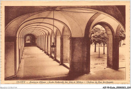 AIFP9-ECOLE-1025 - CLUNY - Ancienne Abbaye - école Nationale Des Arts Et Métiers - Cloîtres Du Rez De-chaussée  - Schulen