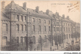 AIFP9-ECOLE-1011 - PARIS - Lycée Voltaire  - Schulen