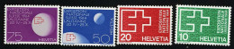 1963 Expo Lausanne  Michel CH 782 - 785 Stamp Number CH 430 - 433 Yvert Et Tellier CH 717 - 720 Xx MNH - Ongebruikt