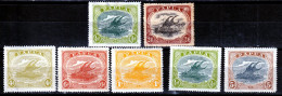 PAPUA  1916/1931 MH STAMPS - Andere-Oceanië