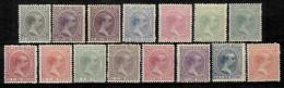 Puerto Rico 1898 / King Alfonso XII Ed. 130-149 Complete MH Set - Porto Rico