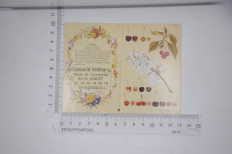 Mini Calendrier 1997 Laboratoires Paul Hartmann Pharmacie MOSSAN 84110 Sablet / Illustration Cérise Prunus Cerasus - Kleinformat : 1981-90