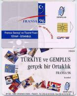 Salon 96 Istanbul Gemplus Test Demo Fransa 96 Neuve Numérotée - Türkei