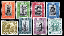 PAPUA  1932 PART SET MH - Sonstige - Ozeanien