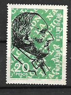 ARGENTINA - AÑO 1969 - Centenario Del Diario "La Nación" - Usado - Used Stamps