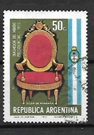 ARGENTINA - AÑO 1973 - Inauguración Del Nuevo Mando Presidencial. - Usado - Usati