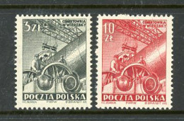 Poland MH 1952 Concrete Works - Used Stamps