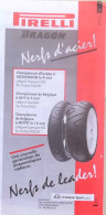 Publicité Papier PNEU PIRELLI Mai 1993 MOC80 - Pubblicitari