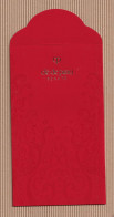 CC Chinese Lunar New Year "CLE De PEAU'' Vertical Red Pockets RED CNY 2024 - Modernes (à Partir De 1961)