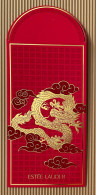 CC Chinese Lunar New Year 1 EX.! 'ESTEE LAUDER'' Red Pockets RED CNY 2024 - Modern (ab 1961)