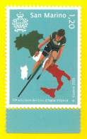 SAN MARINO 2023 10a Edizione Del Giro D'Italia D'Epoca - Ciclismo - New Stamp - Nuevos