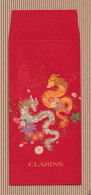 CC Chinese Lunar New Year 'CLARINS'' Red Pockets RED CNY 2024 - Modern (ab 1961)
