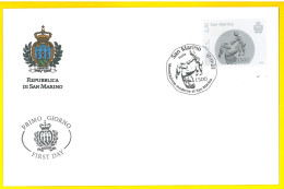 SAN MARINO 2022 FDC 50° Anniversario Della Monetazione Moderna - New FDC - FDC