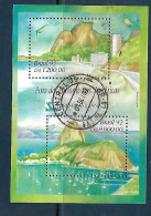 Brasil (Brazil) - 1992 - Tourism: Rio De Janeiro - Yv Bf 90 (Used, Hinged) - Other & Unclassified