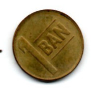 Moneta Romania  1  Bani  (2005) - 10 Liras