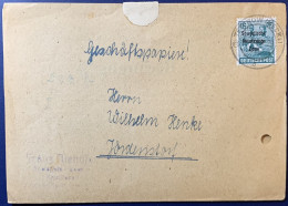 Bedarfsbrief (Rechnung), SBZ, 1948 - Enteros Postales