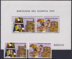 F-EX48848 ANDORRA MNH 1992 BARCELONA OLYMPIC GAMES ATHLETISM.  - Verano 1992: Barcelona