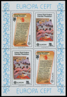 TÜRKISCH-ZYPERN Block 3 Postfrisch X07187E - Unused Stamps