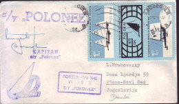 POLAND - S/Y  POLONEZ- KAPTAIN AUTOGR.  - 1978 - Expéditions Arctiques