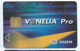 CARTE A PUCE SAGEM VANELIA PRO TEST CARD Smart Demo (BA0415 - Badge Di Eventi E Manifestazioni