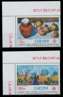 TÜRKISCH-ZYPERN 1975 Nr 23-24 Postfrisch ECKE-OLI X55CCA2 - Unused Stamps