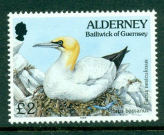 ALDERNEY 1995 Mi 82** Bird [B431] - Albatros & Stormvogels