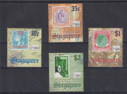 Singapur London 1980 Briefmarken Mi.-Nr. 355-58 Postfrisch ** - Singapour (1959-...)