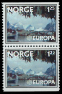 NORWEGEN 1977 Nr 742Do Du Postfrisch SENKR PAAR S177662 - Neufs