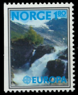 NORWEGEN 1977 Nr 743Dl Postfrisch X55D18A - Unused Stamps