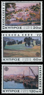 ZYPERN 1977 Nr 464-466 Postfrisch S1778E6 - Unused Stamps