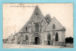 CP 91 - Etampes - Eglise Saint Basile - Verrieres Le Buisson