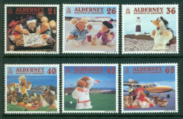 ALDERNEY 2000 Mi 151-56** Animated TV-Character Wombles [B442] - Comics