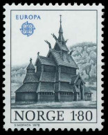 NORWEGEN 1978 Nr 770 Postfrisch S1A7B5E - Unused Stamps