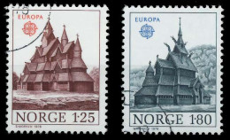NORWEGEN 1978 Nr 769-770 Gestempelt X58CE7E - Used Stamps
