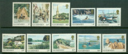 GUERNSEY 1984 Mi 288-97** Views From Guernsey [B447] - Other & Unclassified