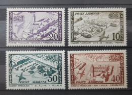 Maroc Poste Aérienne N° Yvert PA94 à PA97 ** De L'année 1954 MNH. - Neufs