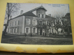 40 1662 CPA 1914 - 40 LABOUHEYRE - HOTEL DE FRANCE - ANIMATION - Hotels & Restaurants