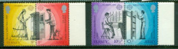 JERSEY 1979 Mi 192-95 Two Pairs** Europa CEPT – Post And Telecommunications [B457] - 1979