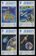 JERSEY 1991 Nr 539-542 Postfrisch S2013EE - Jersey