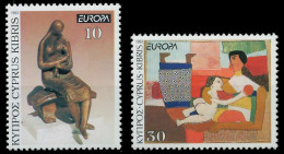 ZYPERN 1993 Nr 803-804 Postfrisch S20DECA - Unused Stamps