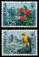 JUGOSLAWIEN 1970 Nr 1406-1407 Gestempelt X5E7102 - Used Stamps