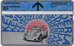 Netherlands - KPN - L&G - R041 - Volkswagen Beetle Keverclub Nederland - 302L - 02.1993, 20Units, 5.000ex, Mint - Privé