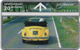 Netherlands - KPN - L&G - R126-01 - Volkswagen Beetle Front - 401A - 01.1994, 20Units, 5.000ex, Mint - Private