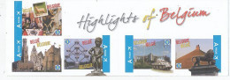 TIMBRE  ZEGEL STAMP  BELGIQUE CARNET B119 HIGHLIGHTS OF BELGIUM  XX - 1997-… Dauerhafte Gültigkeit [B]