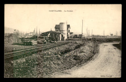 55 - DAMVILLERS - LA STATION - CHEMIN DE FER - EDITEUR PONCELET - Damvillers