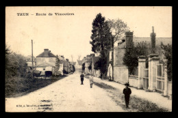 61 - TRUN - ROUTE DE VIMOUTIERS - Trun