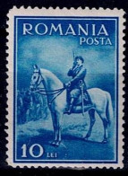 ROMANIA  1932 KING KARL II MI No 436 MNH VF!! - Neufs