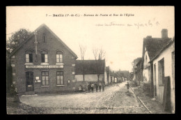 62 - BARLIN - BUREAU DE POSTES RUE DE L'EGLISE - Barlin